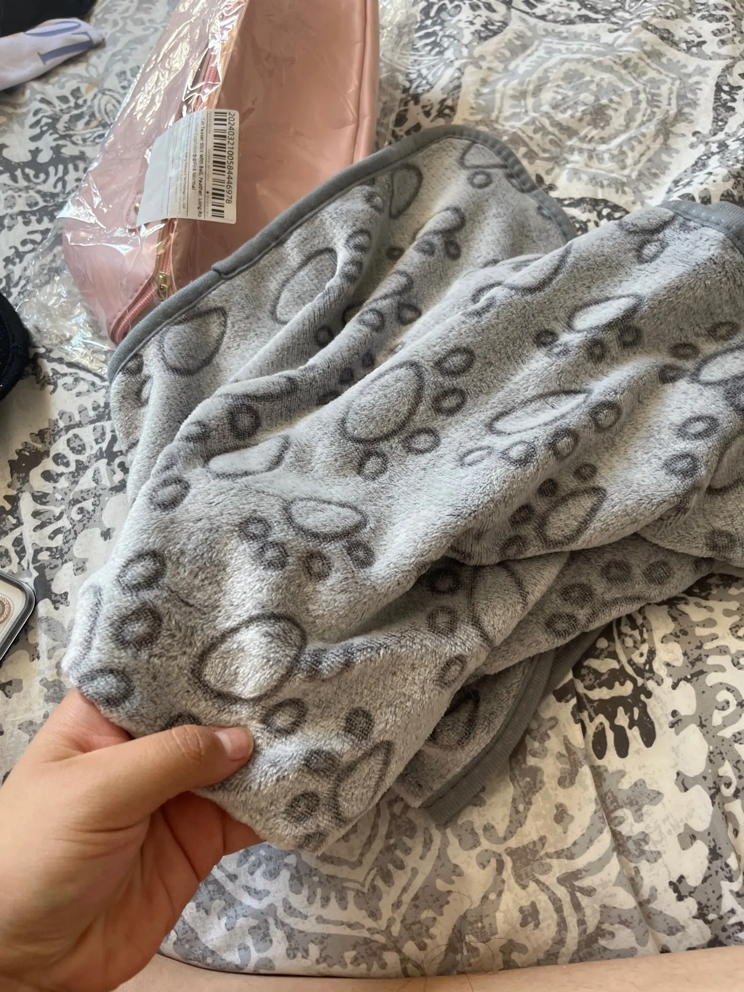 Soft Fluffy High Quality Pet Blanket photo review