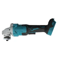 Meuleuse d'angle sans balais 125 mm, 0-12000 tr/min, 3 vitesses, anti-surchauffe, protection renforcée et poignée latérale pour la découpe/meulage/polissage 6