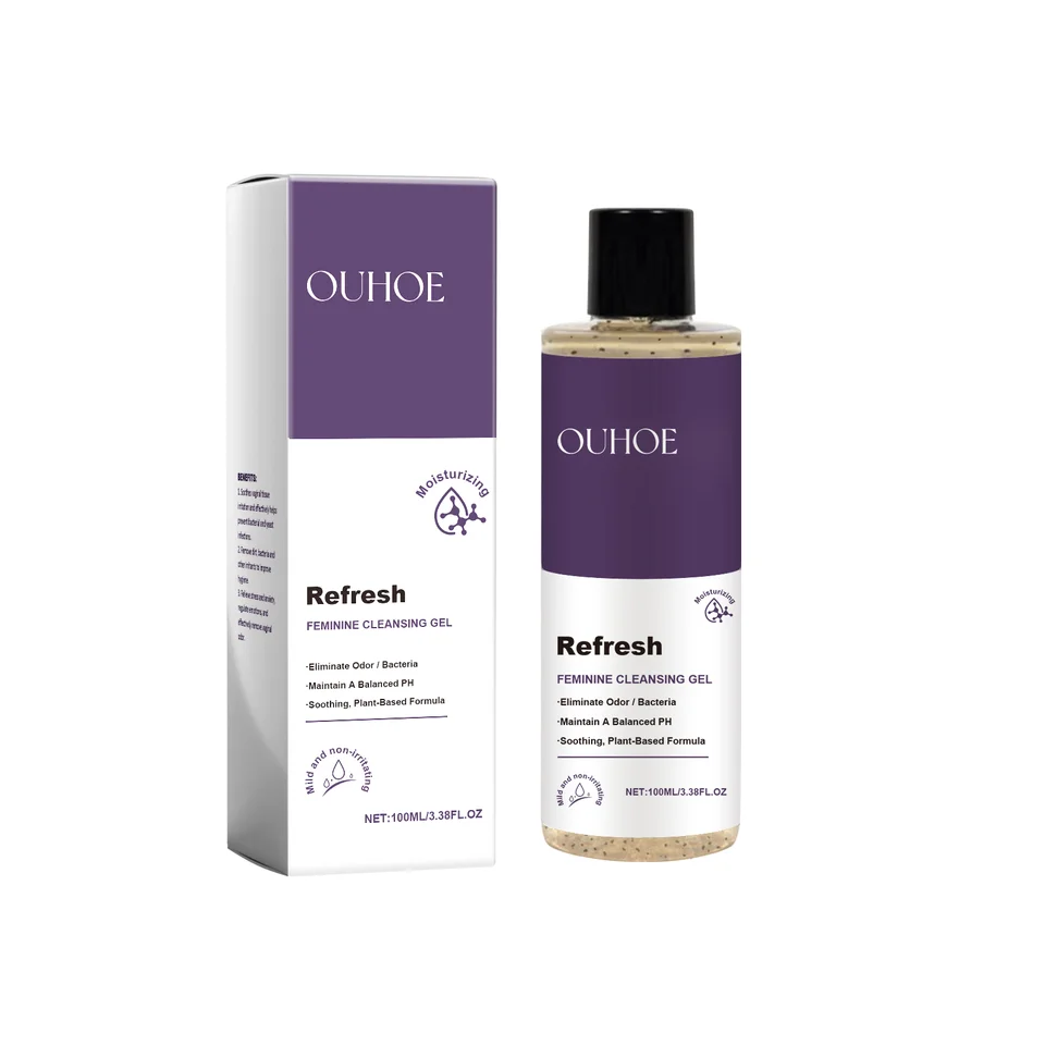 Ouhoe PH Balance Shower Gel for Feminine Care