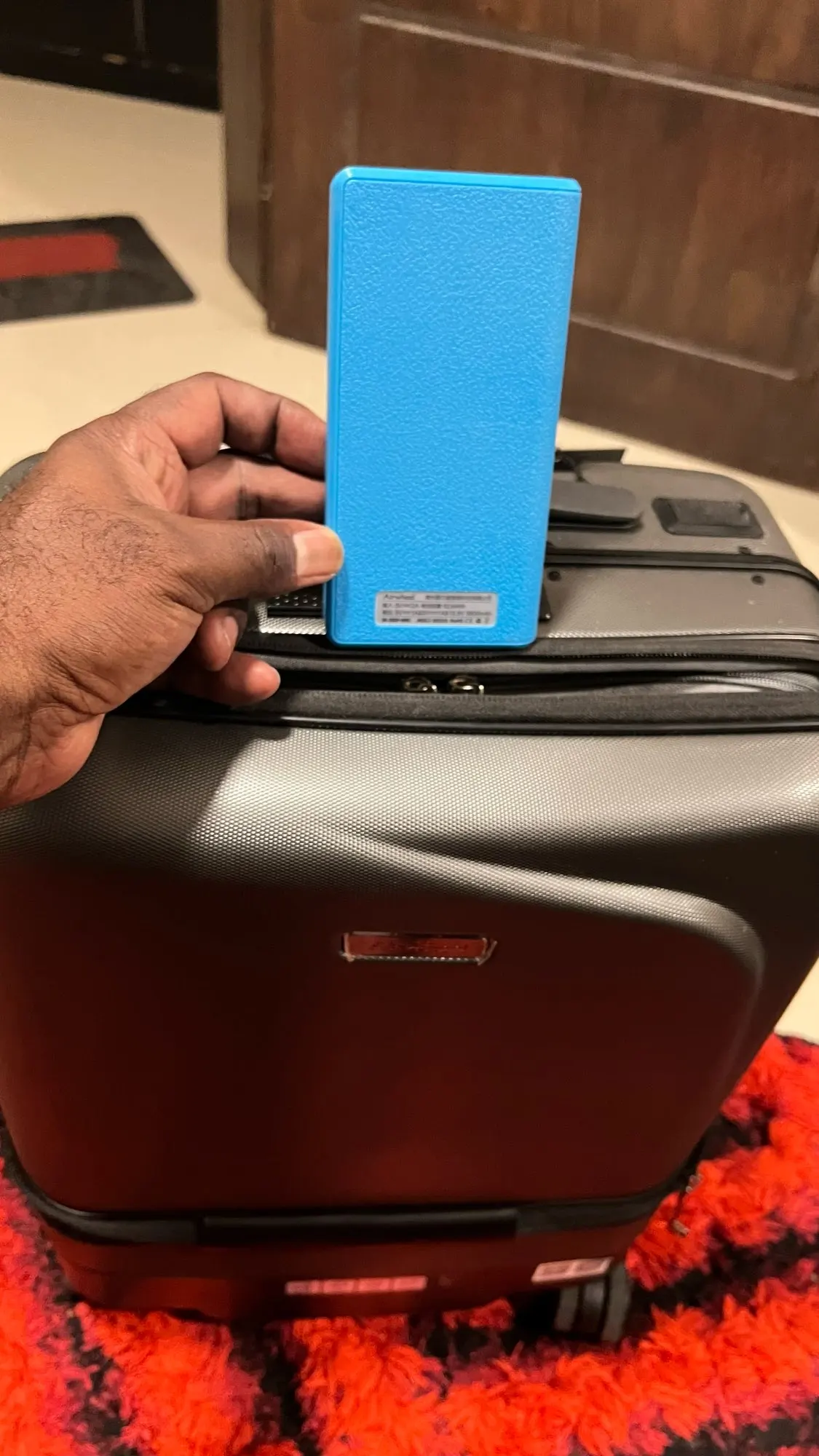 20" Inch Smart Travel Luggage Using App Remote Control Suitcase Master