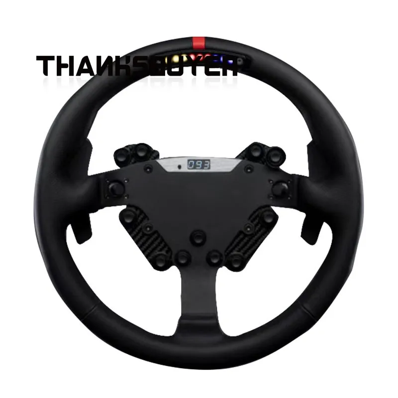 Thanksbuyer Clubsport Steering Wheel Rs Sim Racing Wheel Pc Video  
