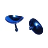Corneal Shields – Stainless Steel Eye Protectors 26x17mm for Laser Procedures (2 Pcs, Blue) 2