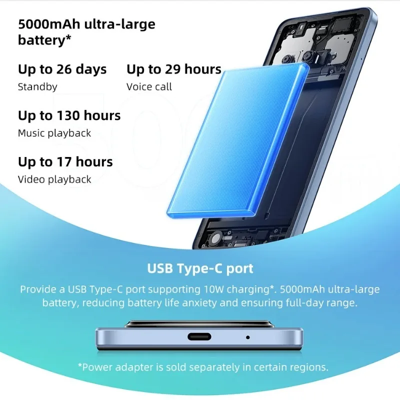 スマートフォン本体 Xiaomi Redmi A3 4GB+128GB Xiaomi Redmi A3 4GB/128GB 6.7´´ 黒 | Techinn