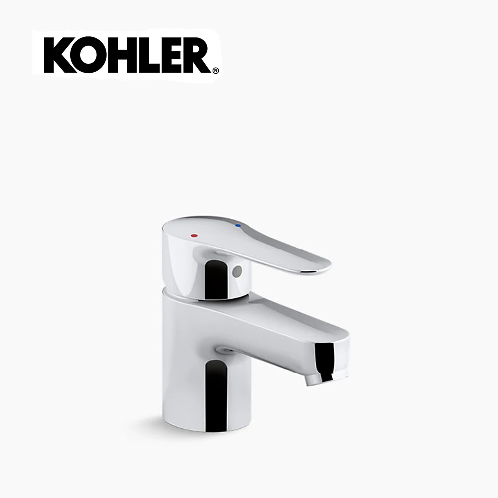 

Kohler July Single Handle Bathroom Sink Faucet K-16027-4-CP