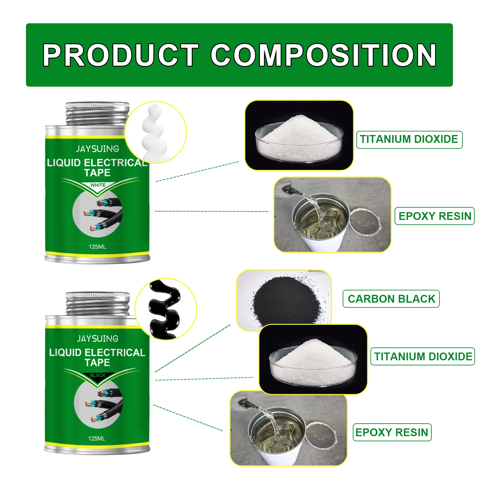 Thermal Insulation Waterproof Electrical Tape