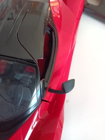 Paisible 1:14 Electric RC Car Classical Remote Control Cars Door Can Open Vehicle Toys For Boys Girls Kids Gift 6066 photo review