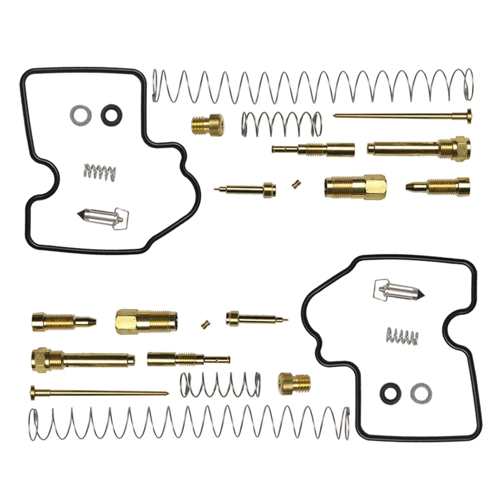 

2 Sets Motorcycle carburetor repair gasket for kawasaki atv 650 kvf650 4x4 kvf700 kfx700 ksv700 kvf 650 750 kfx ksv 700