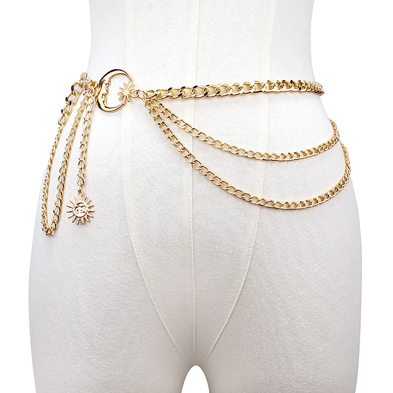 Cinturones De Cadena Glamourstar Para Mujeres Y Niñas, Cintu | Envío Gratis