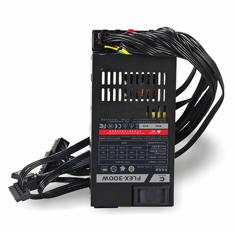 Fonte de Alimentação para pc Mini Itx Flex 300w Psu Modular Completa Atx 1u Pequeno Nas Pos Aio Computador Compacto - Imagem 5