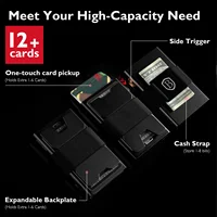 IWANTIT Slim Pop-Up Wallet – Minimalist RFID Blocking Card Holder - Image 3