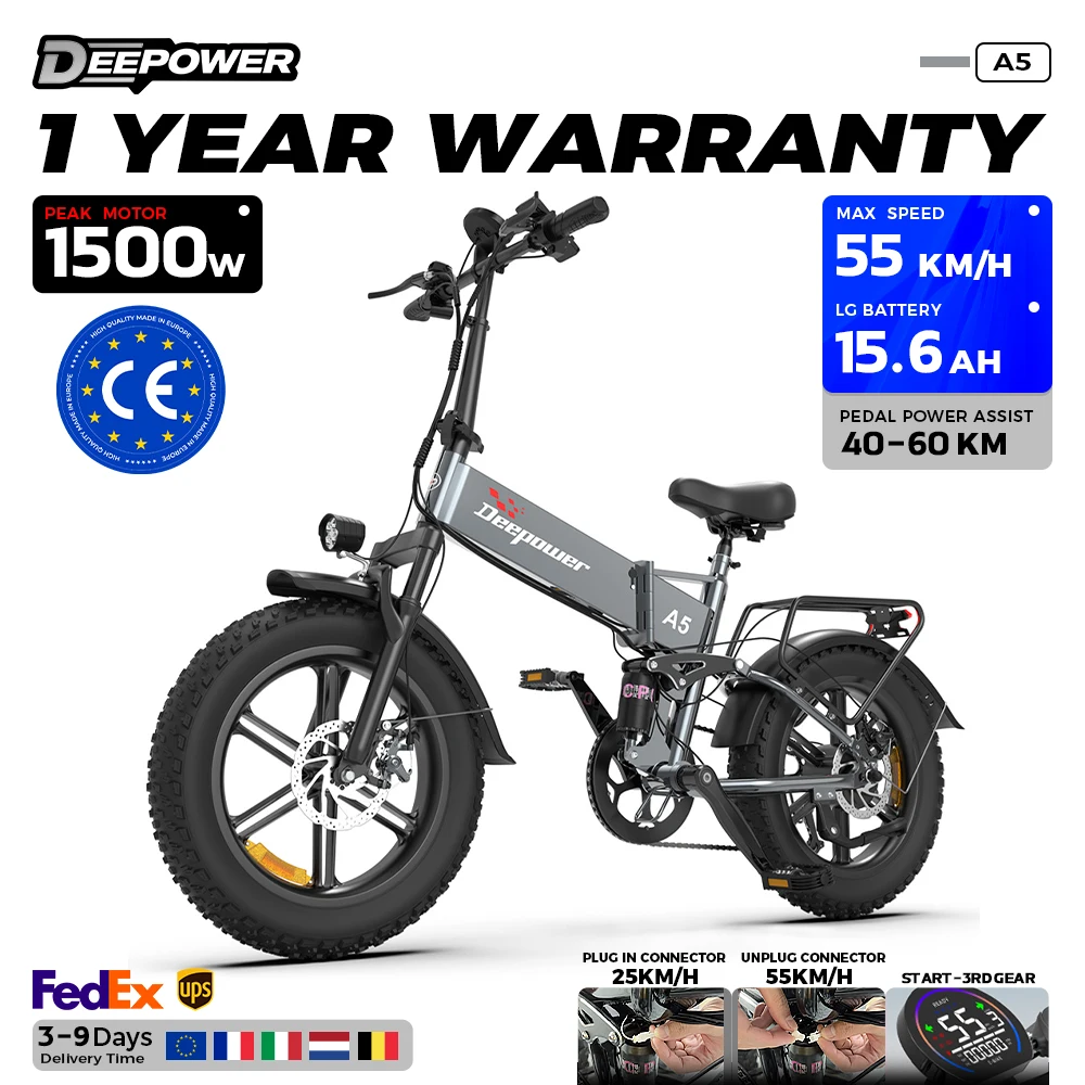 Grey-1500W-15.6Ah