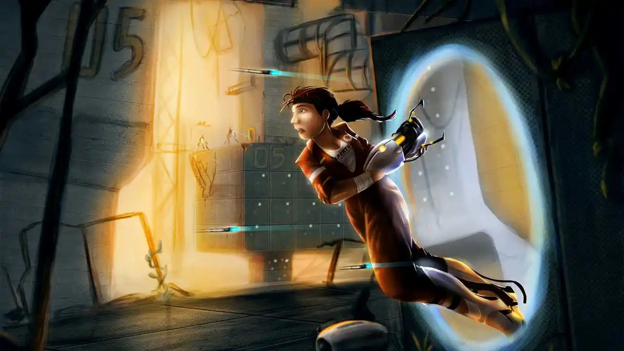 Portal Chell Art: A Unique Way to Bring Portal into Your Home