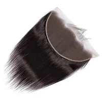 13x6 Lace Frontal Transparente Droite, 14-24 Pouces, Pré-épilée, 100% Cheveux Humains, Ligne de Cheveux Naturelle avec Baby Hair, Livraison 3 Jours 4
