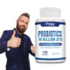 7619-543e77.jpg Probiotics - Help with Intestinal Health, Nutrient Digestion, Weight Management, Bloating Relief, Calorie Control - 120 Capsules
