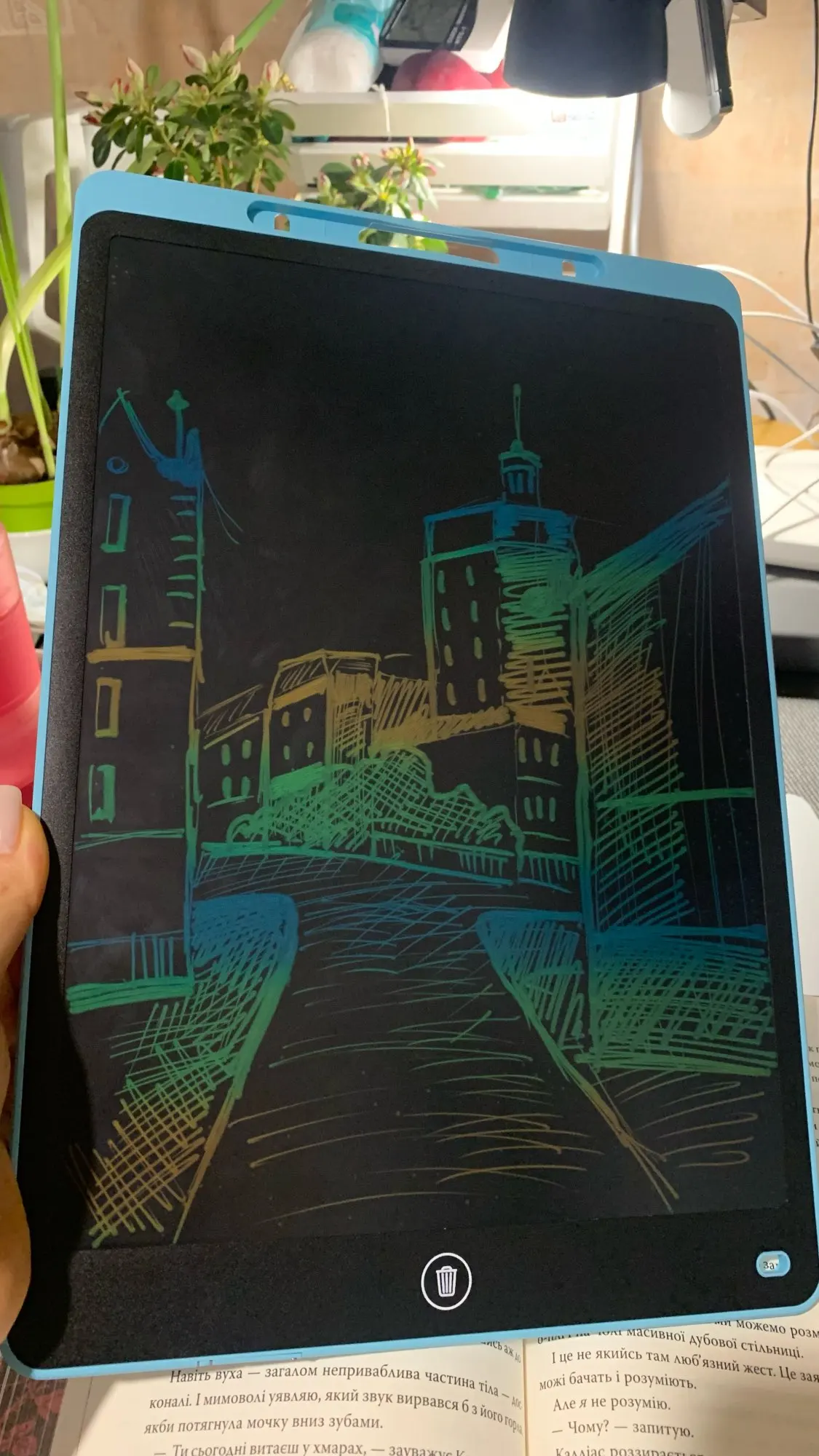 6.5/8.5/10/12/16-Inch LCD Drawing Tablet,Handwriting Pad,Electronic Writing Board,Kids Christmas/Birthday Gifts/Educational toys photo review