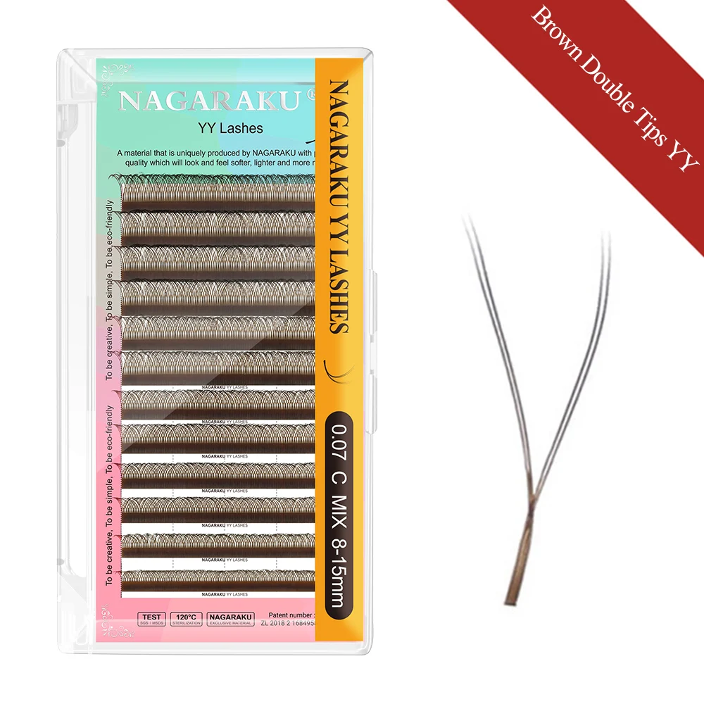 Brown Double Tips YY