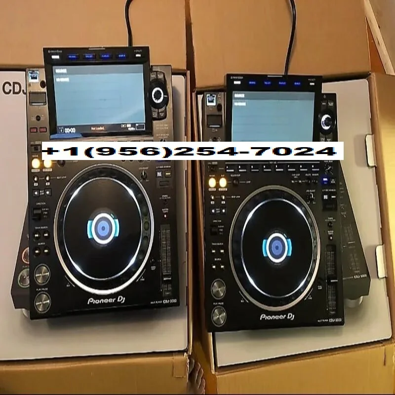 

Лучшая покупка 2 получите 1 бесплатная скидка, Pioneer DJ CDJ 3000, пара Dj, Мультиплеер CDj 3000