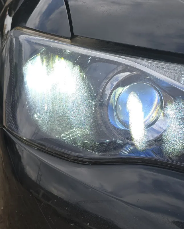 2Pcs Car HB3 LED Bulbs 9005 9006 HB4 Headlight Fog Bulb Lamp Light 6000K White Automotive Fog Lights Turbo Mini Lamp Headlights photo review