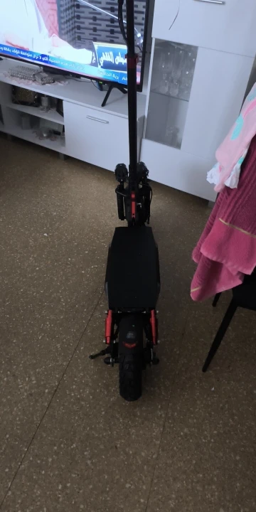 IScooter-patinete eléctrico iX4, 800W, 15Ah, potente patinete antideslizante, neumático todoterreno, alcance de 45km, velocidad de 45 km/h photo review