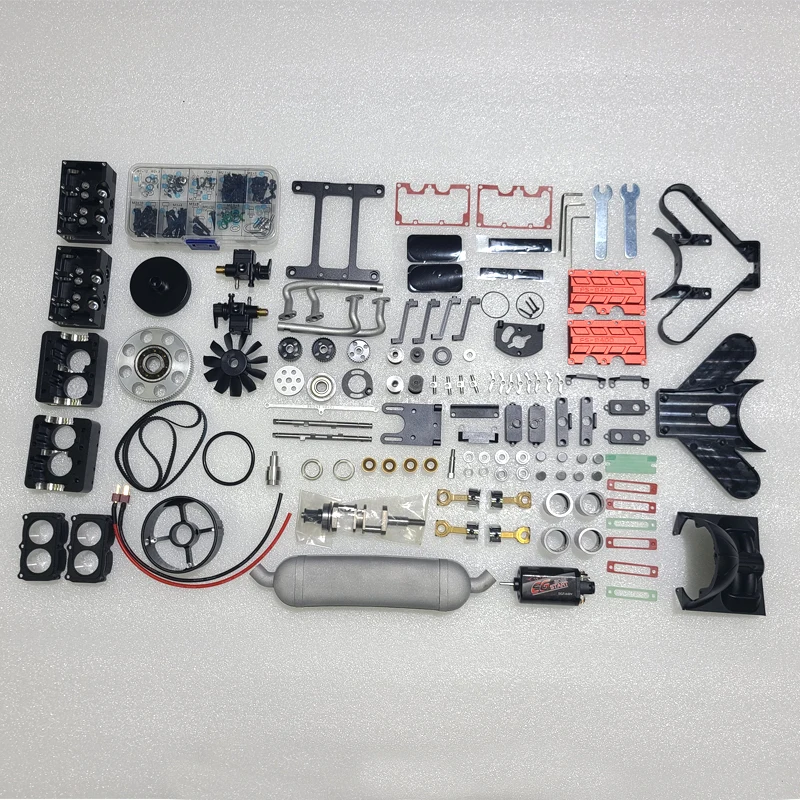 空冷エンジン,4気筒,TOYAN-4/14cc,FS-B400ストローク - AliExpress