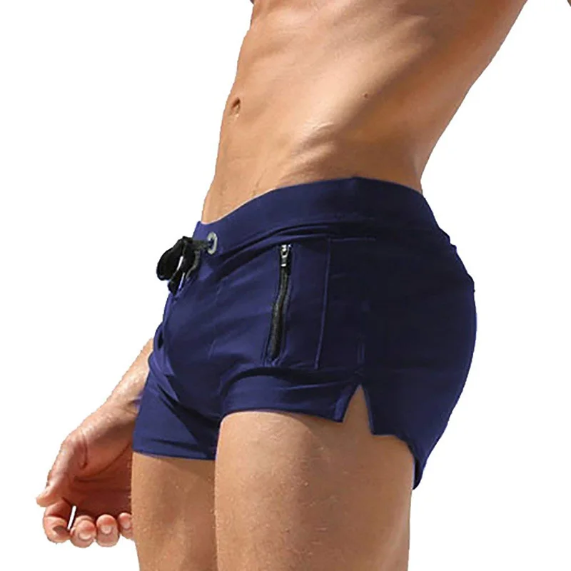 Men's Quick-Dry Breathable Beach Swim Trunks