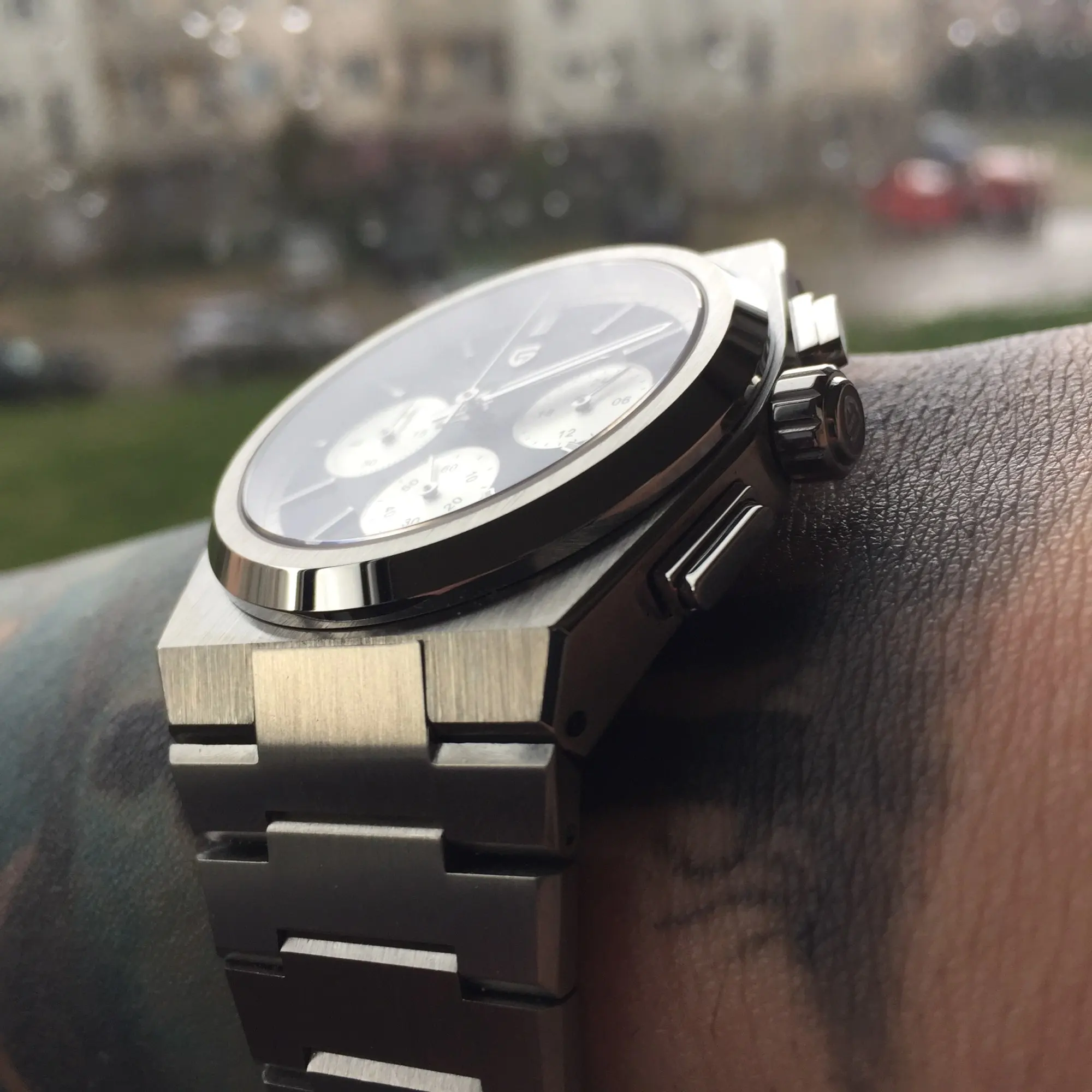 PAGANI DESIGN 2023 Men Quartz Watches Sports Waterproof WristWatch for Men Sapphire Glass PRX Automatic Watch Relogio Masculino photo review