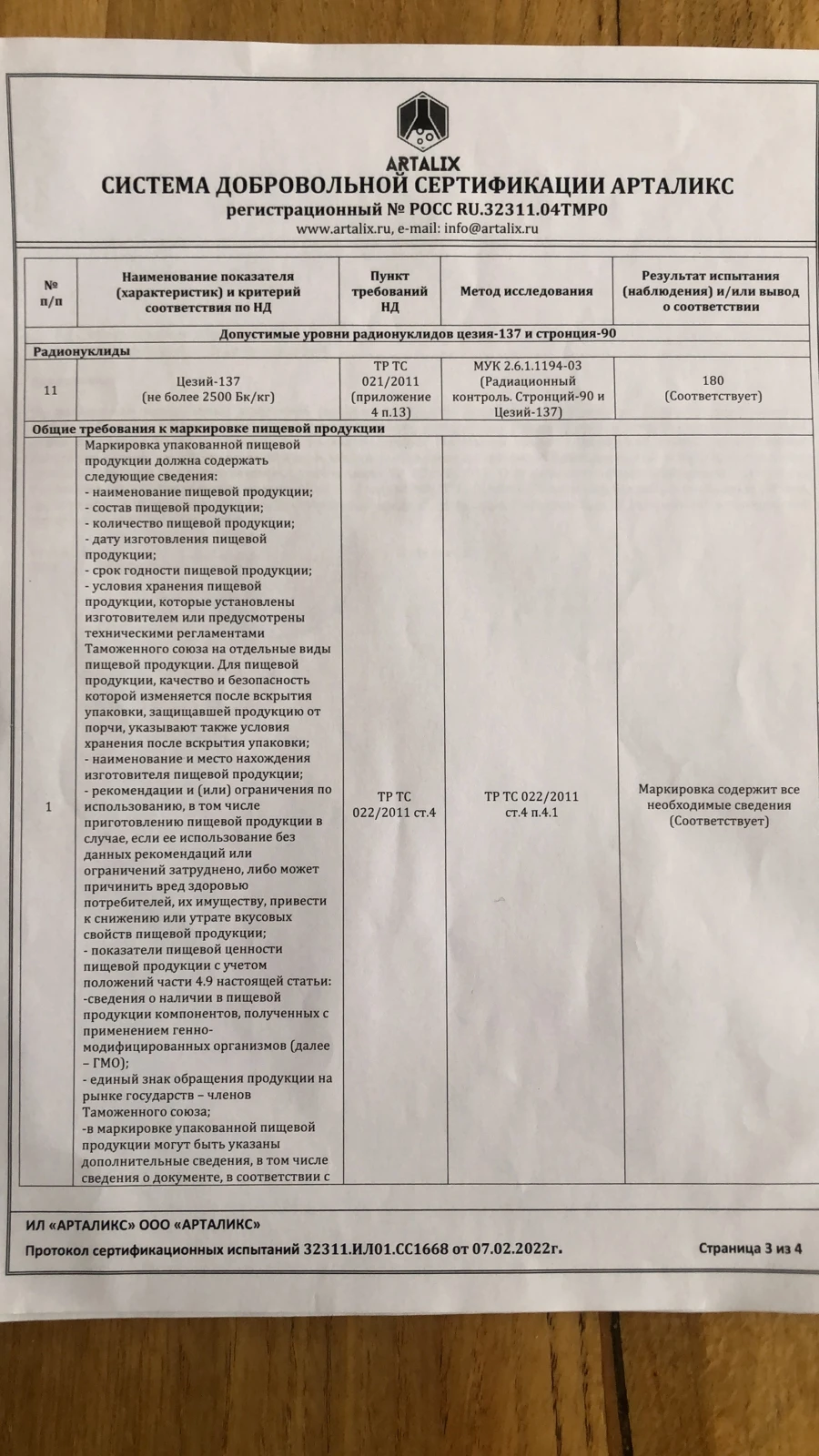Рисунок 6 - Мухомор красный молотый в капсулах