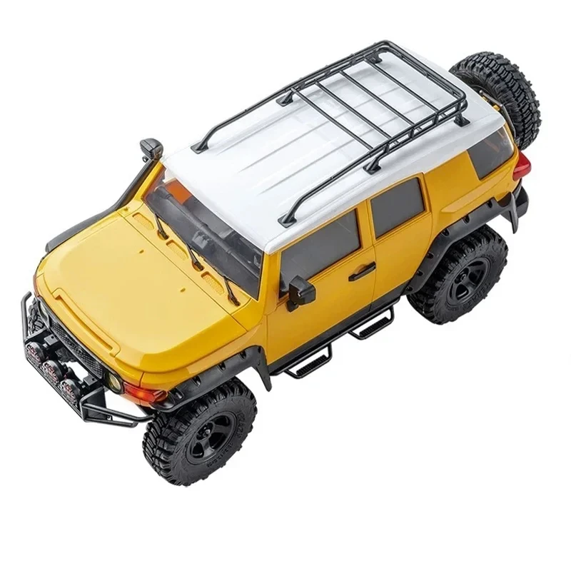 FMS 1/18 FJ Cruiser Rc Car Simulation Remote Control Climbing Off-Road Vehicle Model Full Scale Electric Toy Boy Birthday Gift 3