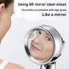 Turbocharged High Pressure Shower Head With 3 adjustable modes Rainfall Shower,Rainfall Spray For Bathroom Accessories 4