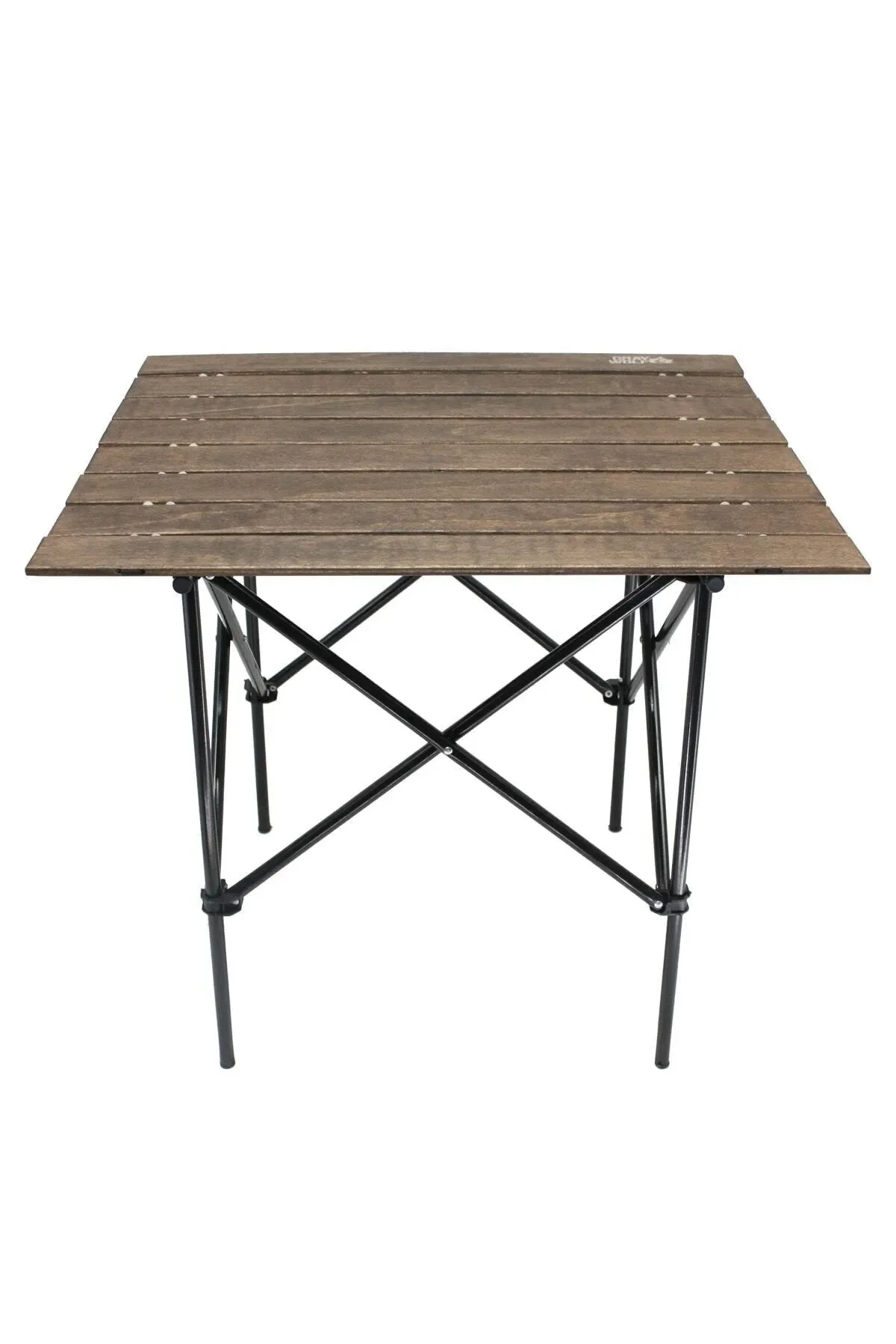 Foldable Wood Camping Table - Lightweight & Durable Outdoor Picnic Table for On-the-Go Adventures camping outdoor dining desk