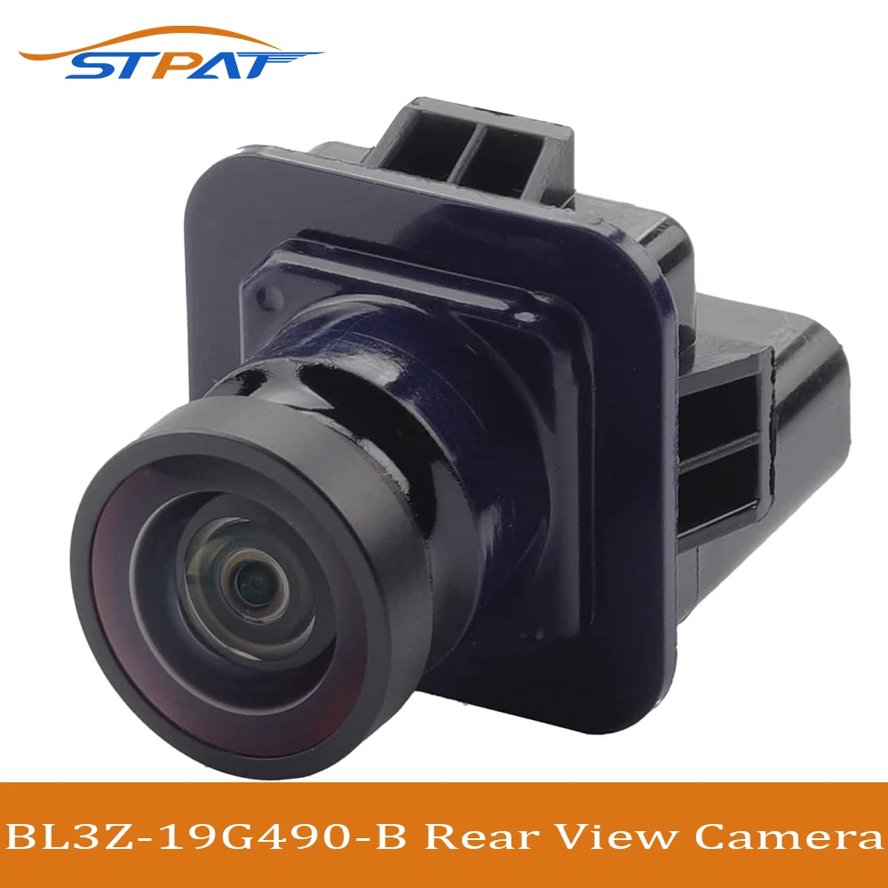 

STPAT BL3Z-19G490-B Rear View Backup Camera For Ford F150 2010-2014 Mustang 2015-2020 Lincoln MKC 2015-2019 Park Assist Camera