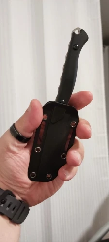 Nova faca de bolso lâmina fixa faca de caça CPM-154 facas de sobrevivência de aço faca de acampamento ao ar livre ferramentas táticas edc photo review