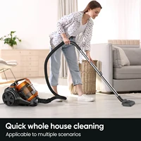 Aspirateur à main intelligent 3600W 15000PA, puissance d'aspiration élevée, pour nettoyer les sols, les tapis, les canapés et les poils d'animaux 4