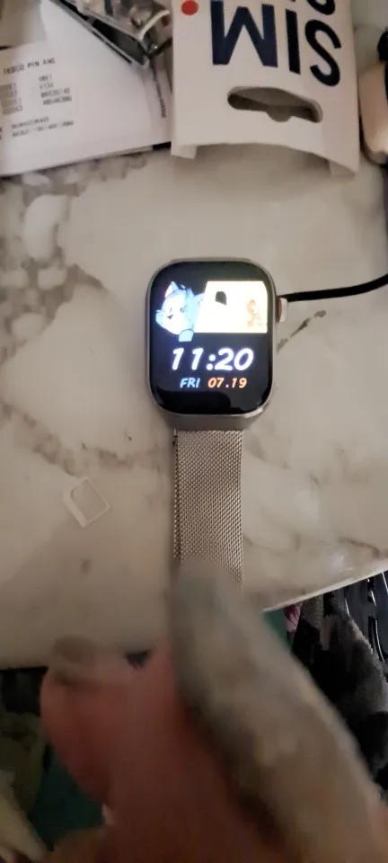 TrailMaster Pro Smart Watch – Dein Gesundheitsassistent am Handgelenk! photo review