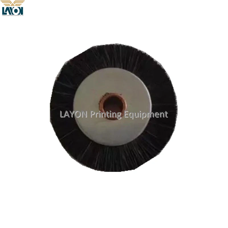 5Pcs Spedizione Gratuita Layon Hard Brush Wheel Printer Machine Feeder Brush Per Roland Komori Ryobi Printer Machine 6*60Mm Hard Brush