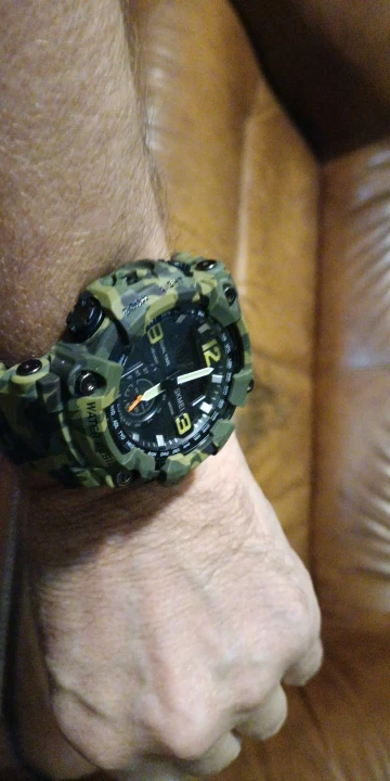 SKMEI 1637 Military Digital Waterproof Shockproof Watch for Men photo review