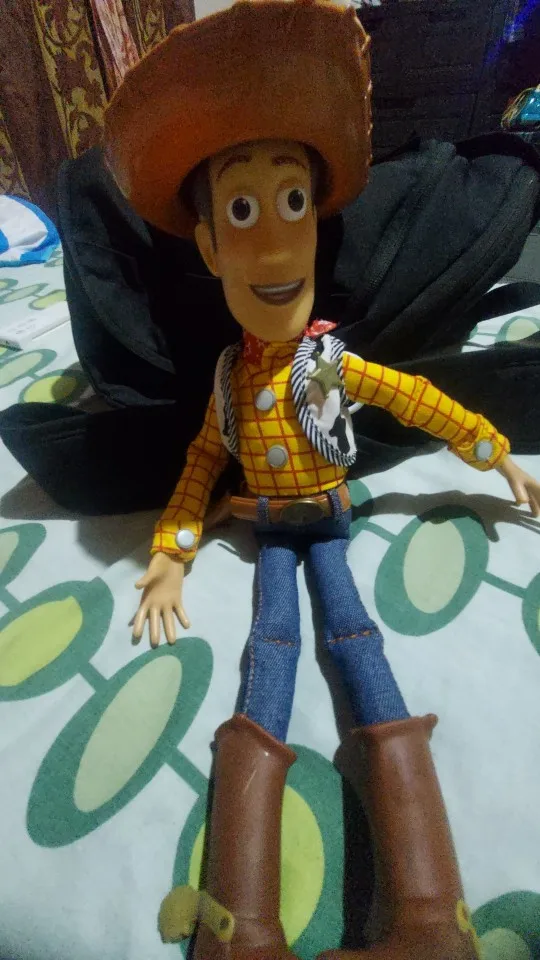 Disney Toy Story 4 Talking Woody Buzz Jessie Rex Action Figures Anime Decoration Collection Figurine toy model for children gift photo review