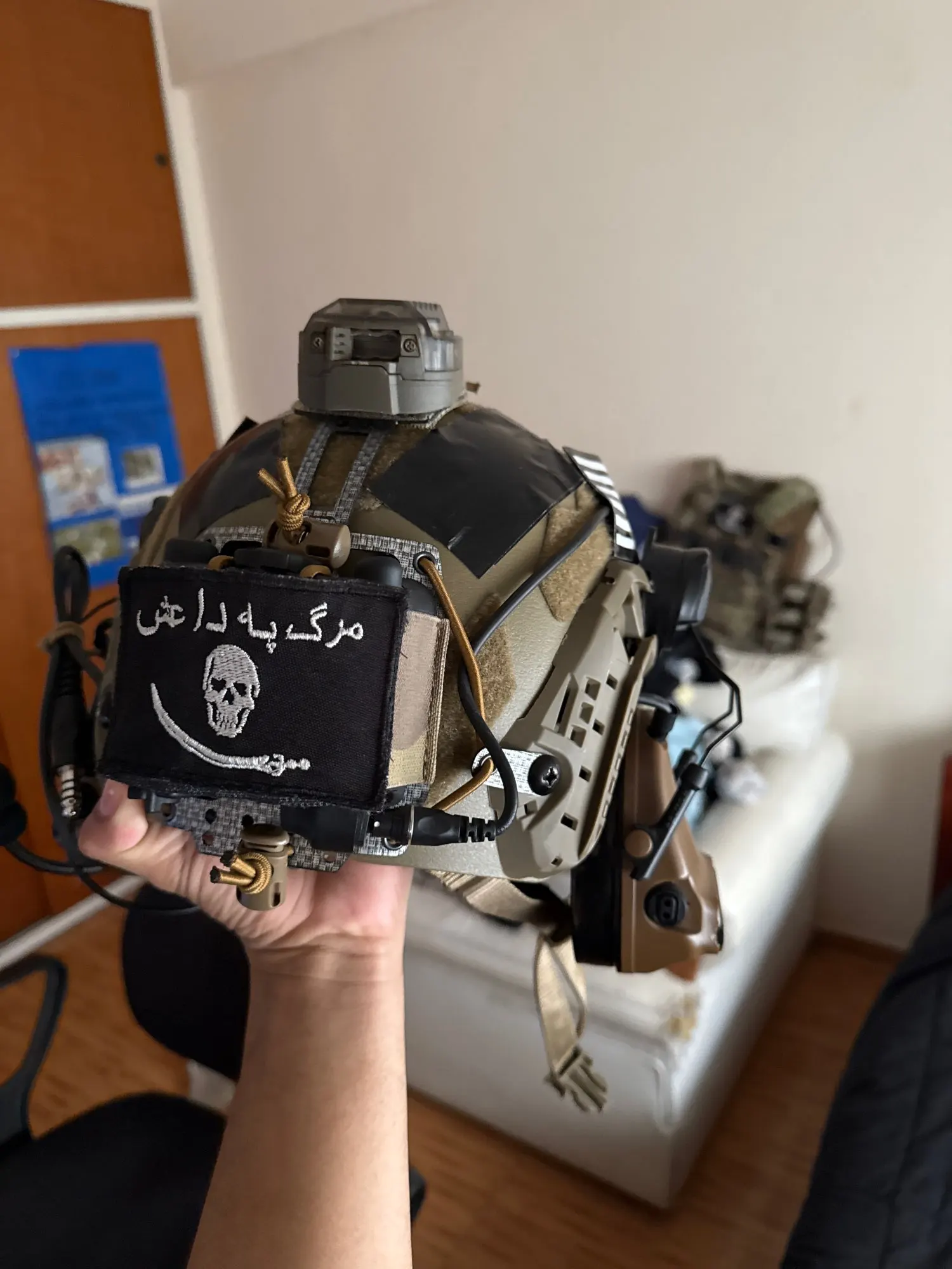Helmet Counterweight Pouch - Helmet Battery Pouch photo review