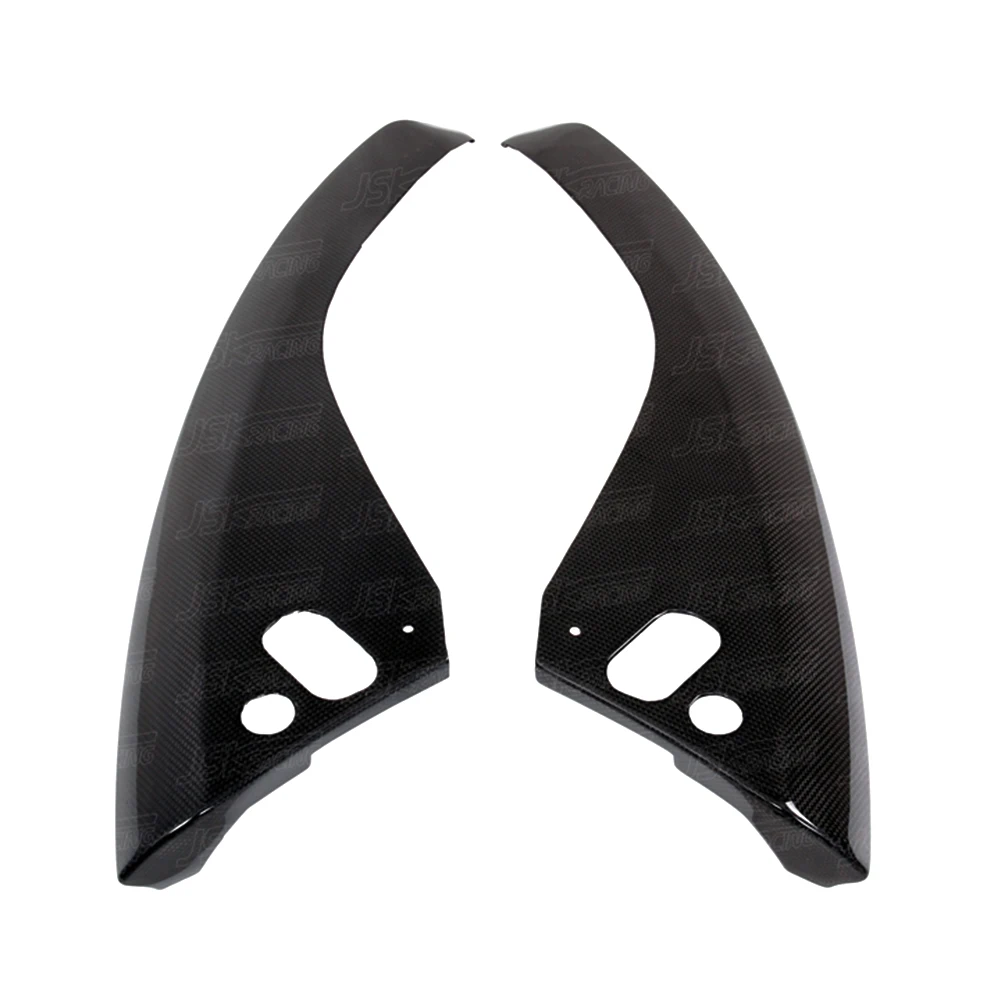 

O Style Dry Carbon Fiber Front Bumper Splitter (Plain Weave) For Ferrari 812 2017-2020