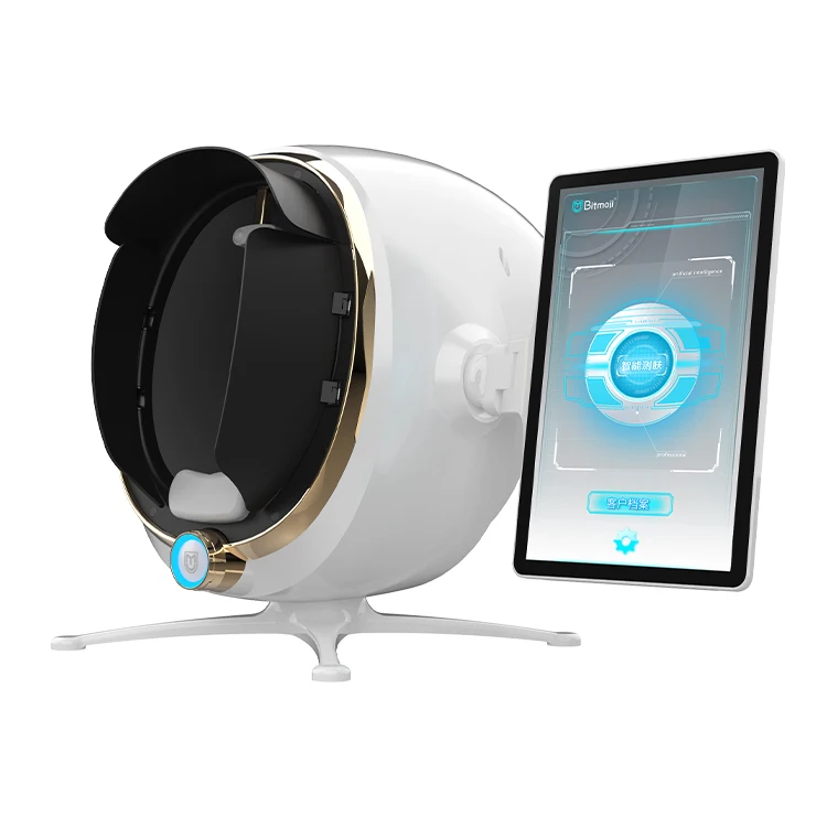 New Arrival MojiMax Skin Analysis Machine Skin Age Detective Face Care Skin Management  Beauty Machine 4