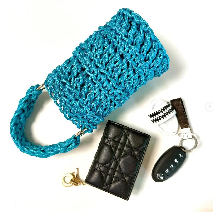 4mm Paracord 45Yards Outdooring & Bracelet Making cord 135LBS Tension Camping Rope Survival Parachute cord 6