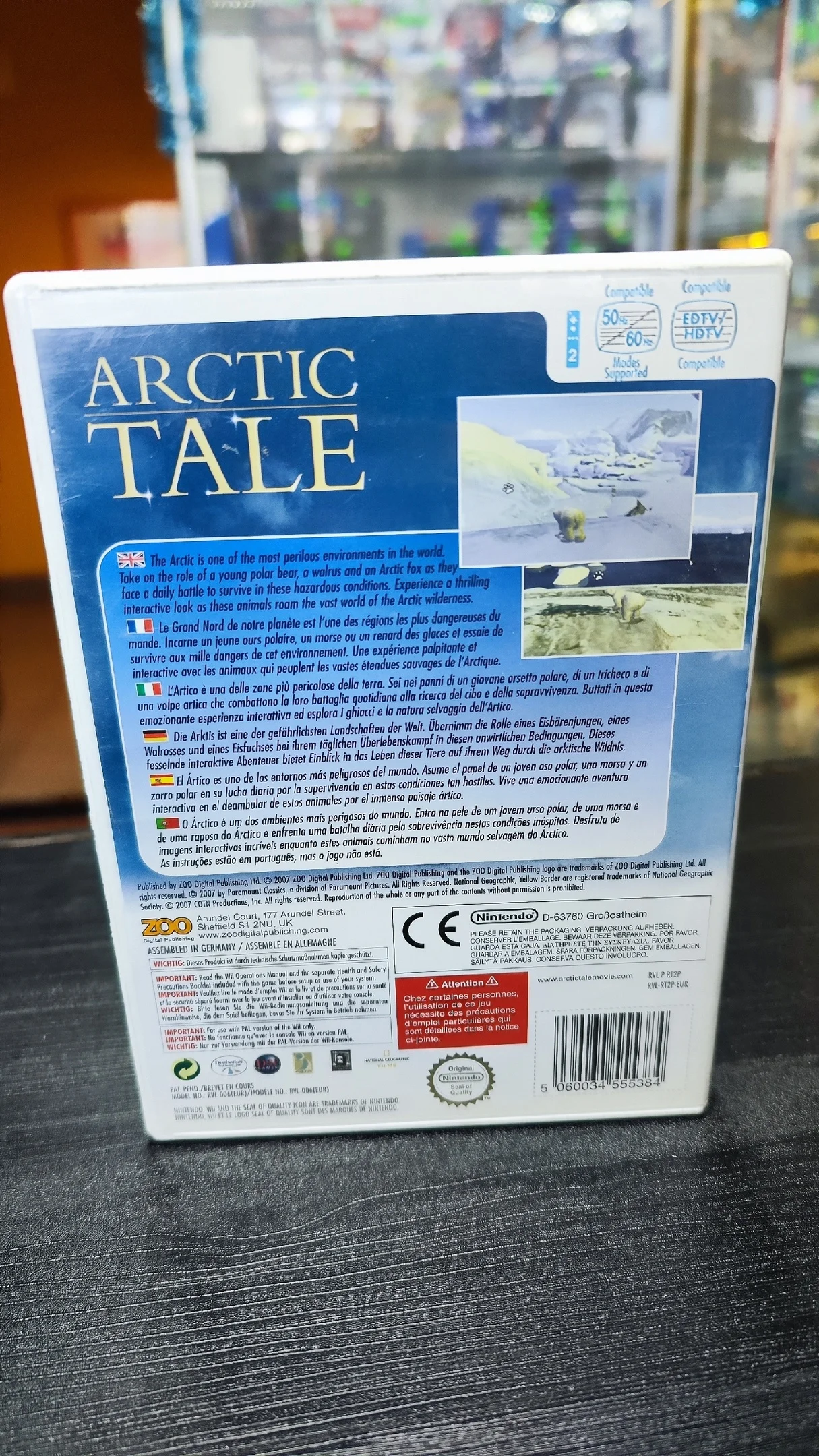 Фото Arctic Tale Nintendo Wii игра б\у №2