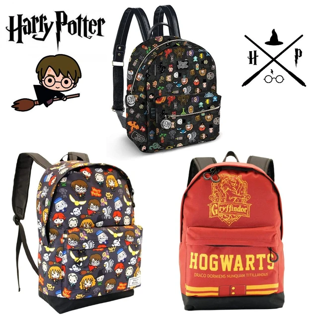 Mochila casual de viaje para hombre mujer de Harry Potter Howarts Gryf –