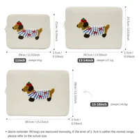 13 14 15 16 Inch Laptop Case for Macbook air/pro Matebook Dell Cute Notebook Pouch for Girl 11 inch Tablet Case for iPad Matepad - Image 2