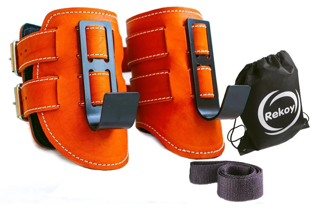 Ботинки гравитационные инверсионные Rekoy FG08 для виса вниз головой ...