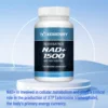 NAD+ Resveratrol - Anti-aging, Helps Boost Energy, Promotes Cell and Skin Health - 120 Capsules