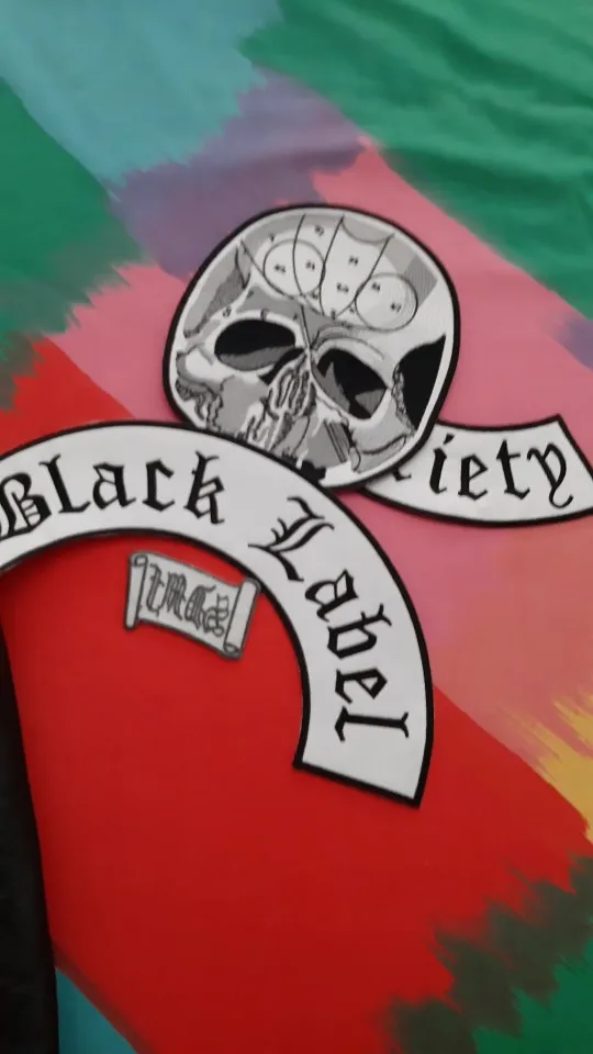 Black label society patch controversy