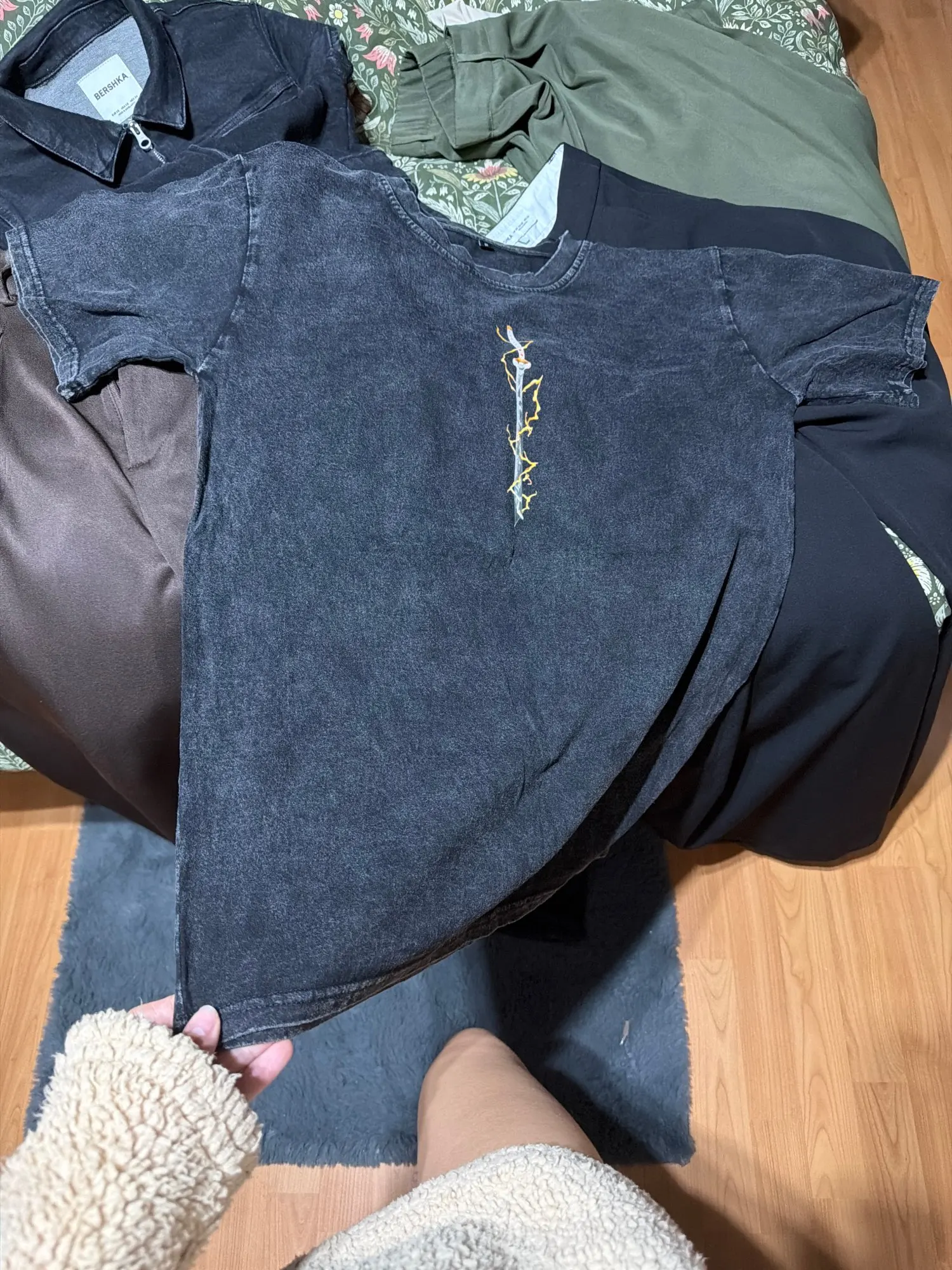 Demon Slayer Gym T-Shirt – Oversized Anime Training Tee (Various Designs)