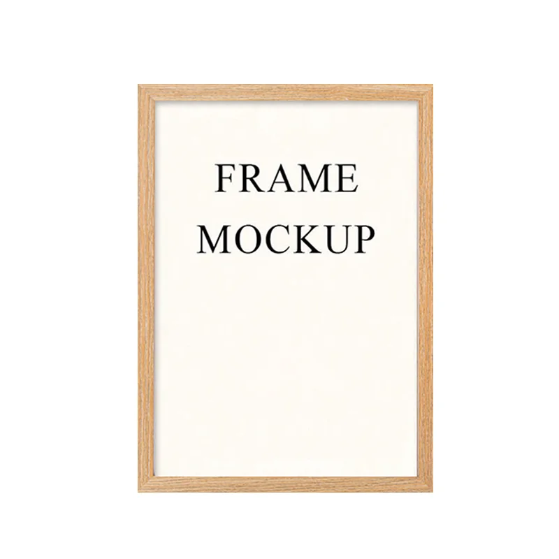 Elegant MDF Picture Frame for Home Décor – Versatile Wall Art and Tabletop Display