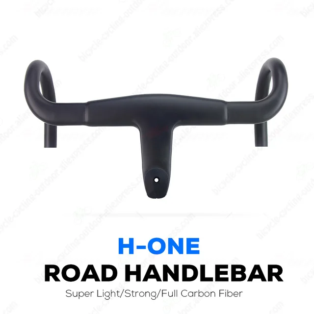 カーボンロードバイク一体型ハンドルバー,フォーク,直径31.8mm
